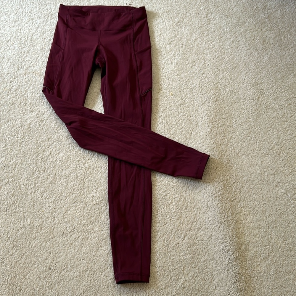 Lululemon side pocket leggings